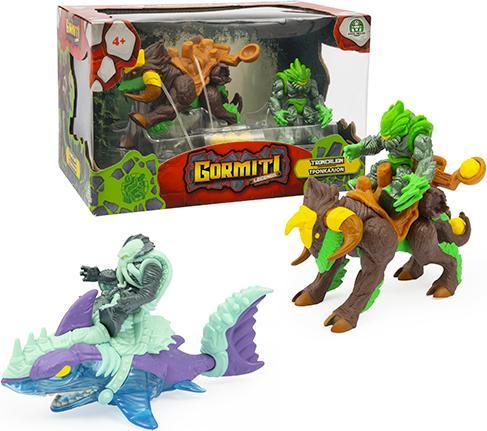 Actual product image Giochi Preziosi Gormiti Legends Elem Beast Ast