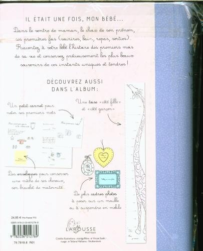 Produktbild Larousse pratique Le livre de mon bébé (Französisch, Collectif, 2022)