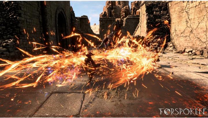 Image du produit Square Enix Forspoken (PS5, DE)
