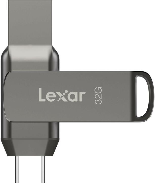 Immagine prodotto Lexar JumpDrive Dual Drive D400 (32 GB, USB-C, USB-A)