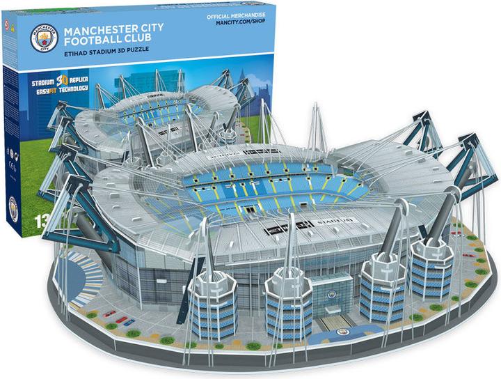 Actual product image Nanostad Manchester City Etihad Stadium (132 pieces)