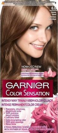 Garnier Color Sensation Hair Dye 6.0 Noble Dark Brown (6.0 Noble Dark Brown)