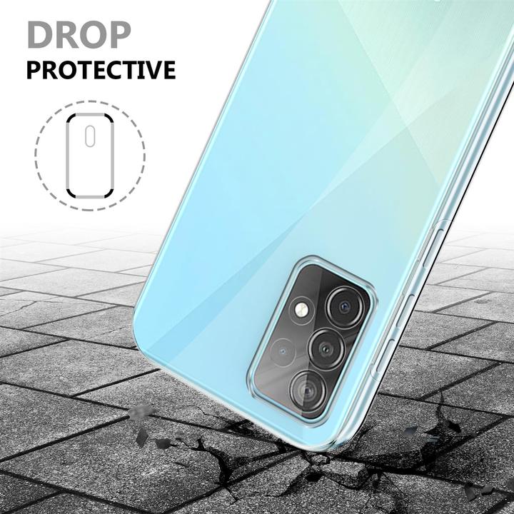 Productafbeelding Cadorabo TPU 360 graden hoesje (Samsung Galaxy A52)