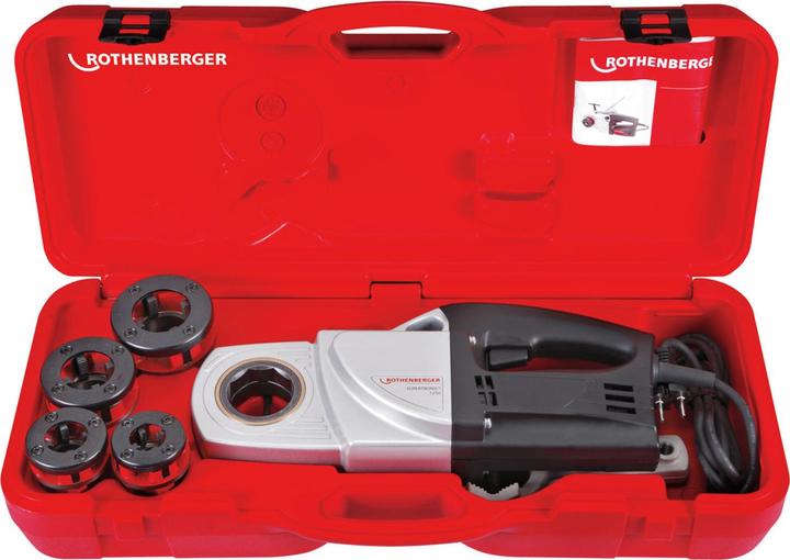 Rothenberger Threading Machine SUPERTRONIC® 1250 Set 1/4-1 1/4″ 800 W