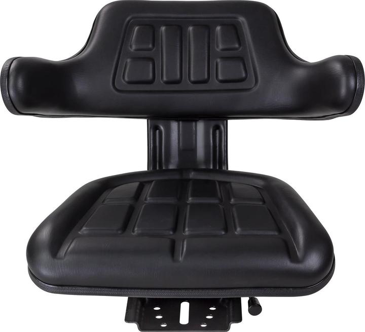 Image du produit Dema Siège de tracteur noir avec accoudoir Eco OF