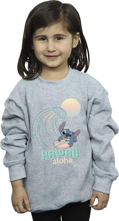 Disney Lilo And Stitch Hawaii Sweatshirt Mädchen (116)