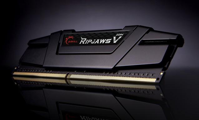 Produktbild G.Skill Ripjaws V (4 x 8GB, 3200 MHz, DDR4-RAM, DIMM)