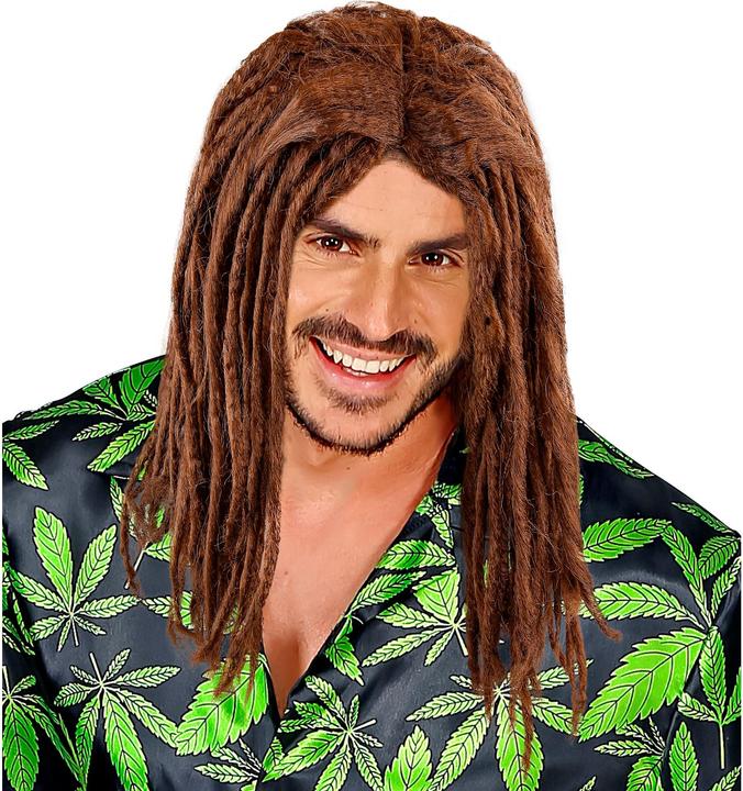 Immagine prodotto Widmann PERCKS DREADLOCKS MARRONE in polisacco