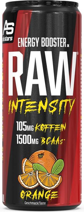 Image du produit All Stars Boisson énergétique Raw Intensity (330ml) (Orange, 24 x)
