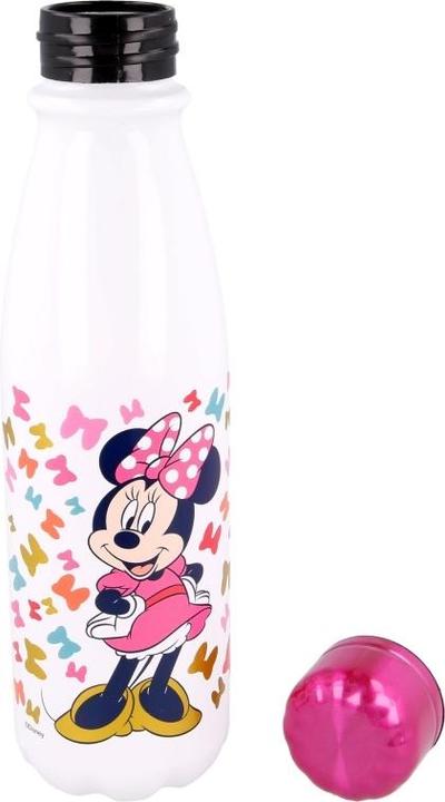 Image du produit Minnie Mouse Bouteille de Mickey Mouse avec bouchon blanc 600 ml (0.60 l)