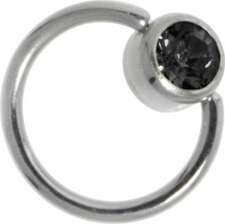 Produktbild Bijouteria Dünne Piercings (Kristall, Chirurgenstahl 316L)