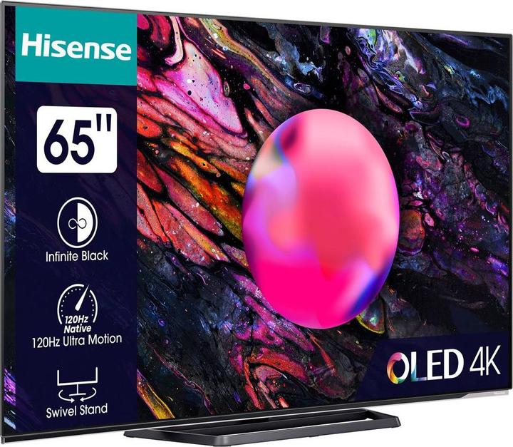 Productafbeelding Hisense TV TV 65A85K (65", OLED, 4K, 2023)