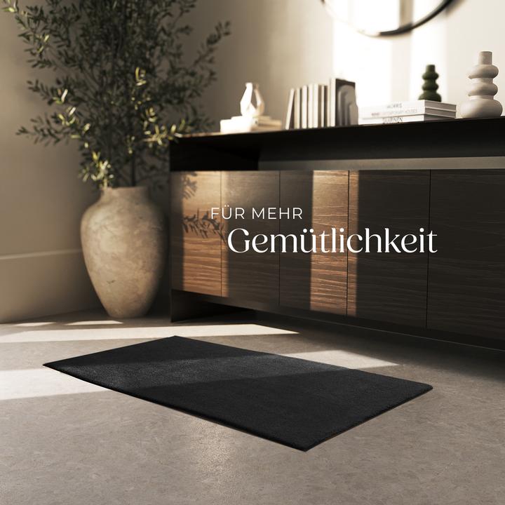 Produktbild tectake Kurzflorteppich Soft Zone (60 x 110 cm)