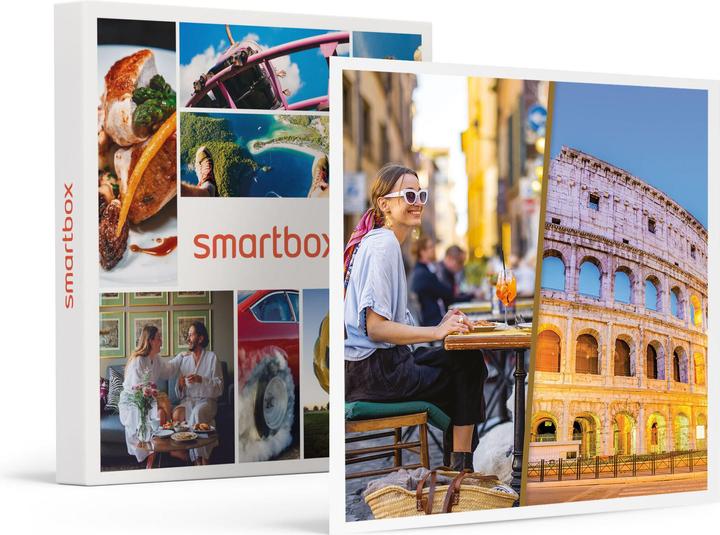 Produktbild Smartbox Bezaubernder Aufenthalt in Rom mit aufregender Gastro-Tour (2 Pers.)