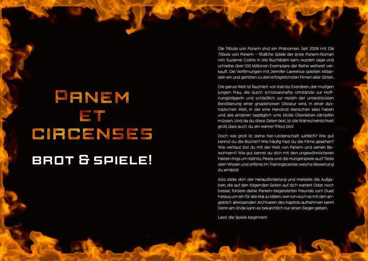 Immagine prodotto Das inoffizielle Quiz für Panem-Fans (mit Decoder-Folie) (Tedesco, Tom Grimm, 2023)