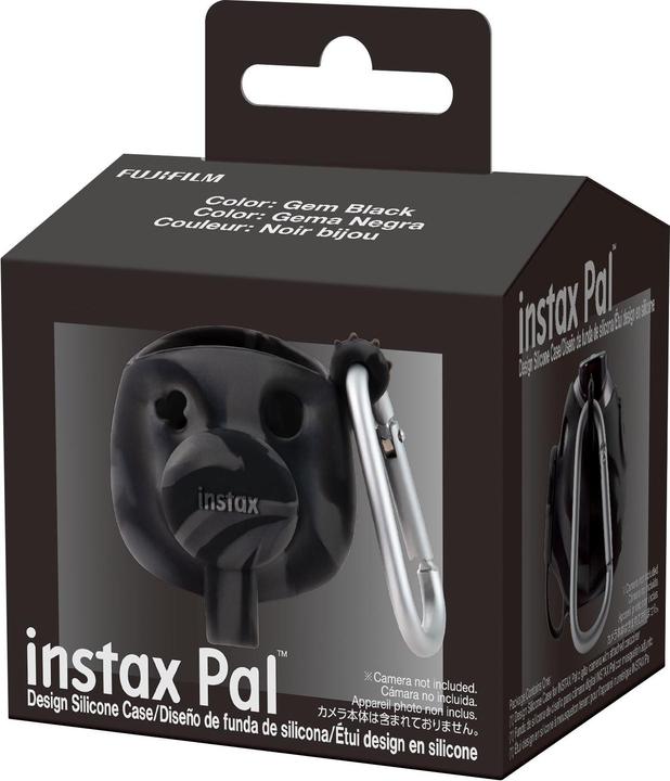 Actual product image Fujifilm instax PAL Silicone Case black (Kamera Taschenerweiterung, 0.34 l)