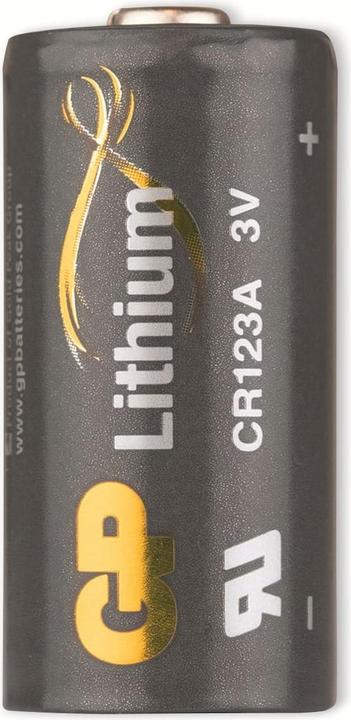 Immagine prodotto GP Batteries Batterie (1 pz., CR123A, 1400 mAh)