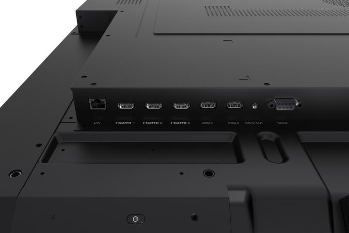 Produktbild iiyama 217,4cm(85,6") LH8664UHS-B2AG 16:9 3xHDMI+2xUSB (Speditionsversand) (3840 x 2160 Pixel, 86")