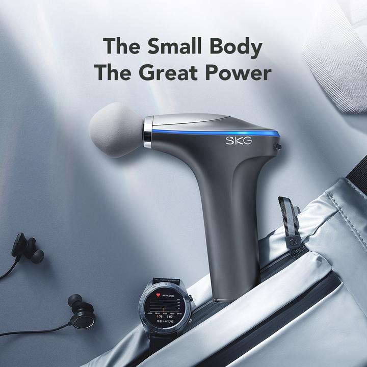 Actual product image SKG Massage gun