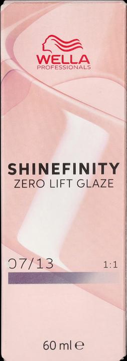 Actual product image Wella Shinefinity (07, 13 - Toffee Cream)