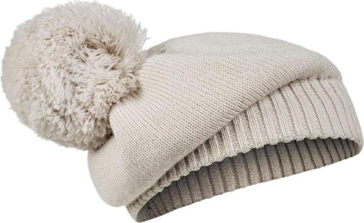 Elodie Beret Mütze Pommel Cream