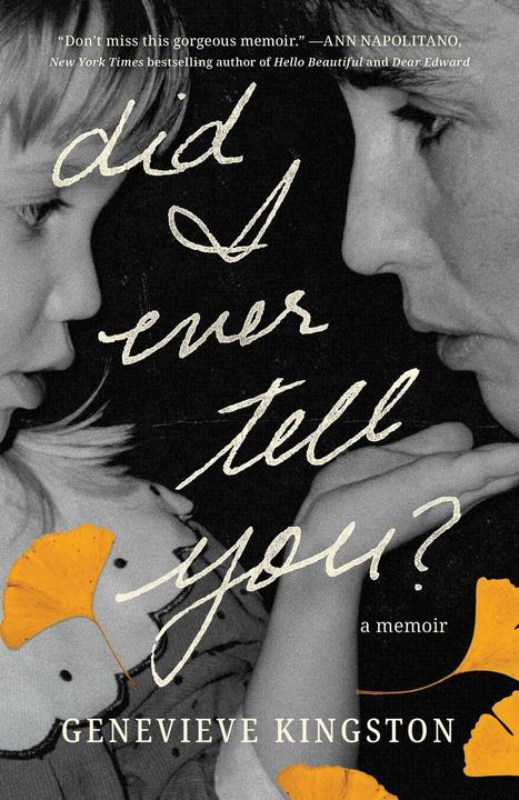 Immagine prodotto Te l'ho mai detto? (Genevieve Kingston, Inglese)