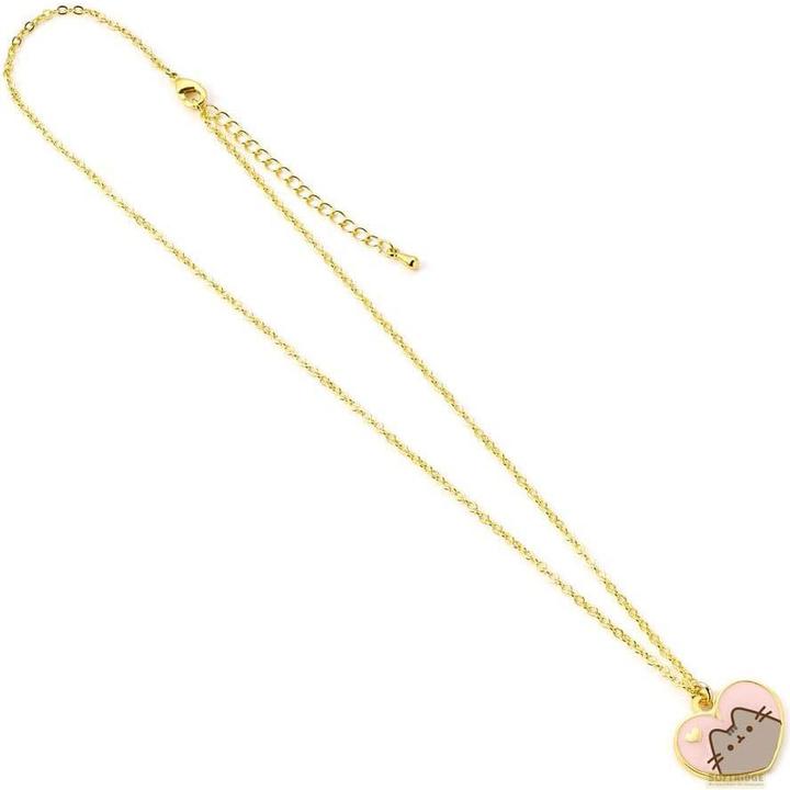 Actual product image Carat PUSHEEN - Love - Necklace (Zinc alloy and enamel)
