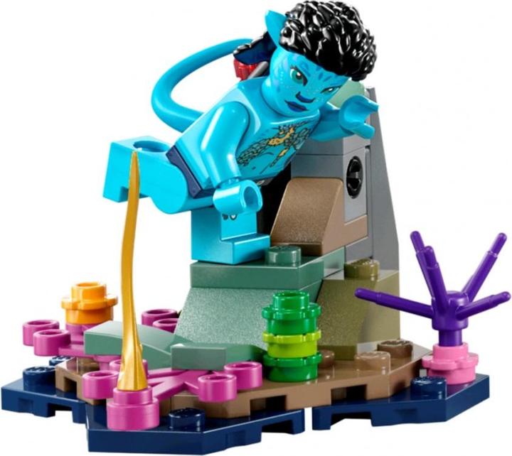 Image du produit LEGO Payakan le Tulkun et costume de crabe (75579, LEGO Avatar)