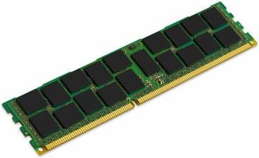 Produktbild Kingston Memory DDR3 4GB 1600MHz ECC-Reg (1 x 4GB, 1600 MHz, DDR3-RAM, DIMM)