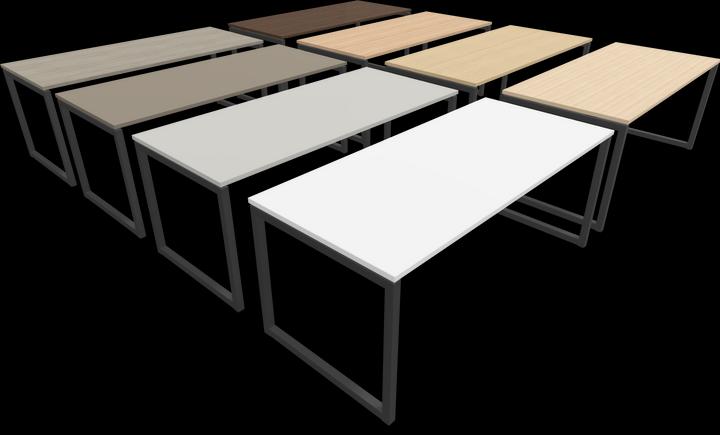 Image du produit Narbutas Nova O Bureau (1800 x 800 x 740 mm)