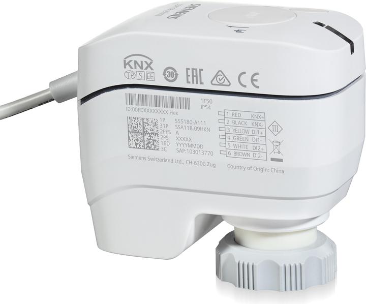 Image du produit Siemens KNX SERVOMOTEUR SSA118.09HKN (SSA118.09HKN)