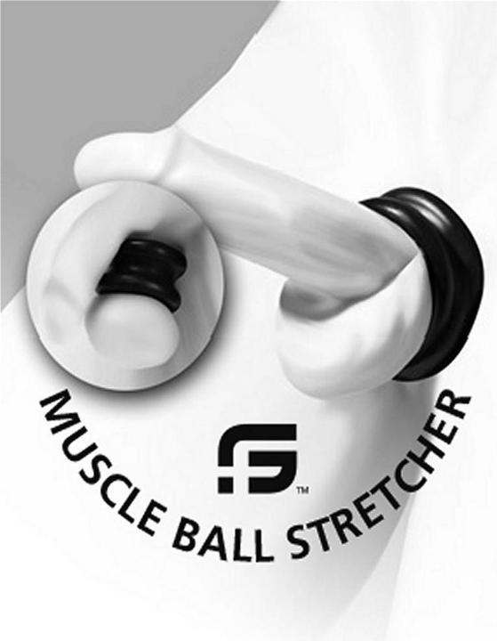 Actual product image Sport Fucker Ball stretcher "Muscle Ball 30mm" (3 cm)