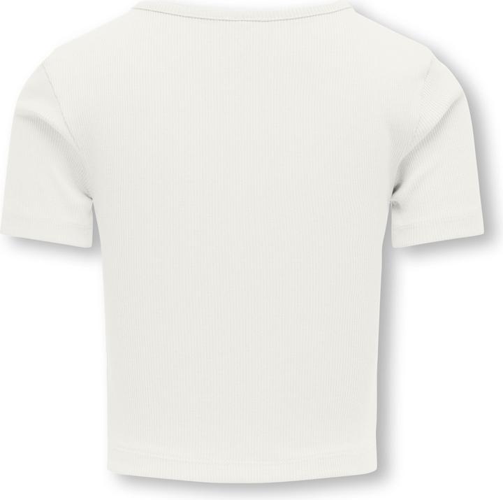 Actual product image Only Tight fit round neck top T-shirt (158)