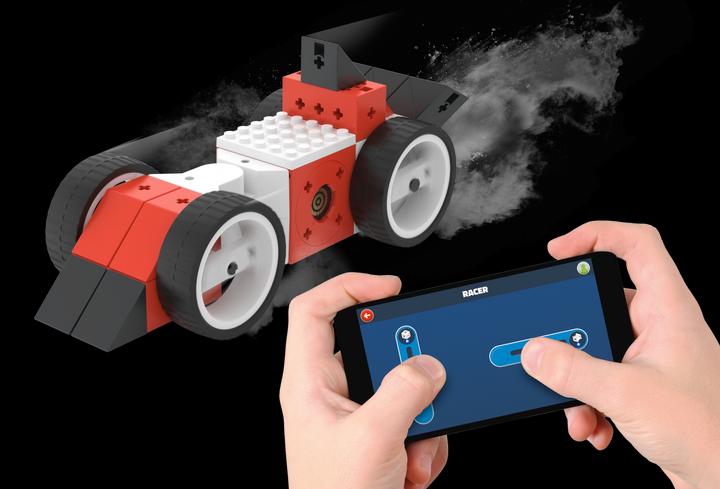 Actual product image Tinkerbots Robotics Advanced Set 6 in 1