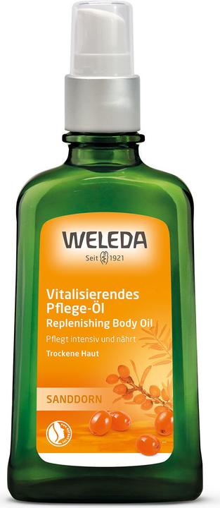 Actual product image Weleda Sanddorn Vitalizing Care Oil (Body oil, 100 ml)