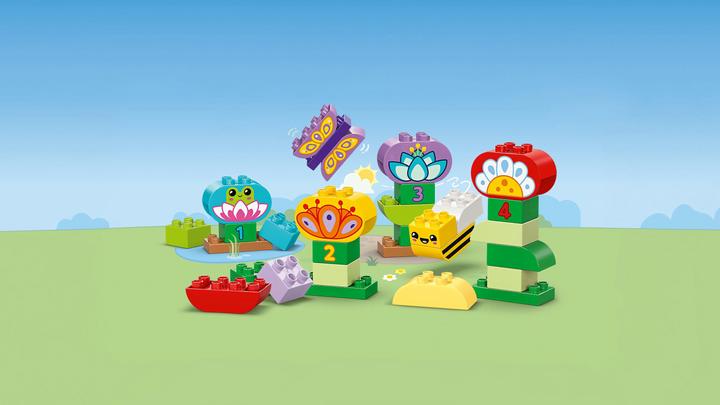 Produktbild LEGO Kreativer Blumengarten (10444)