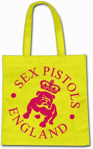 Produktbild Rock Off Sex Pistols ECO Tragetasche Bulldog Logo