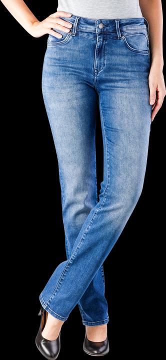 Image du produit Mavi Kendra Jeans Straight indigo blue sateen stretch (W31/L30)