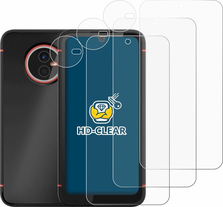 Productafbeelding BROTECT Schermbeschermer Clear (6 Stuk, Gigaset GX4)