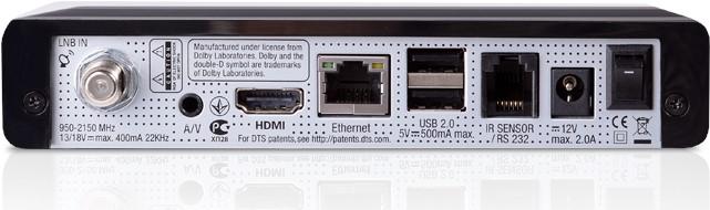 Produktbild Vu+ Zero (0.51 GB, DVB-S2, CI+-Schacht)