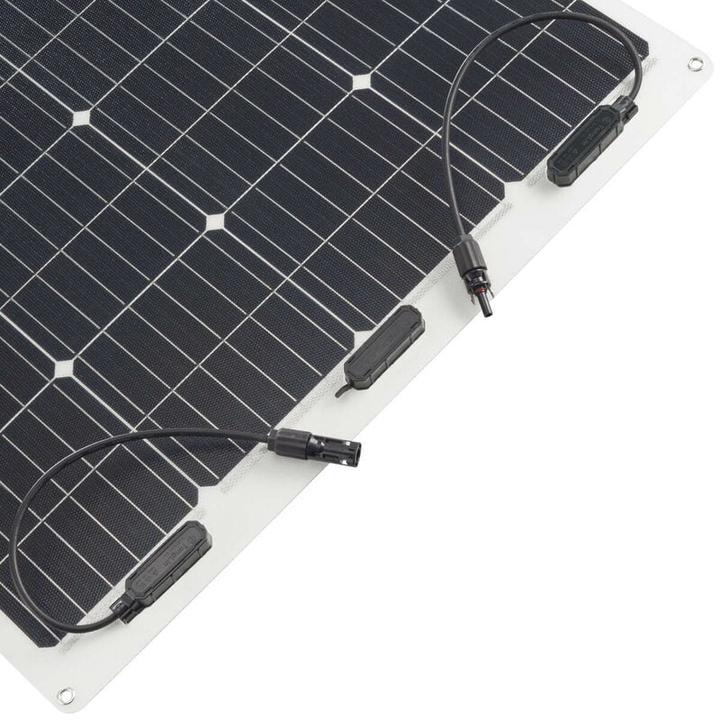 Actual product image Ective MSP 140 Flex flexible solar module monocrystalline 140W (140 W, 2.60 kg)