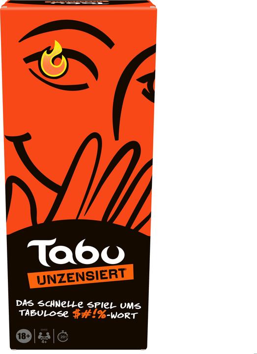 Produktbild Hasbro Taboo Unzensiert (Deutsch)