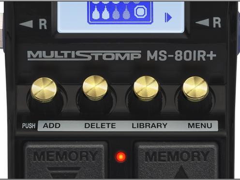 Produktbild Zoom MS-80IR+ (Gitarre)