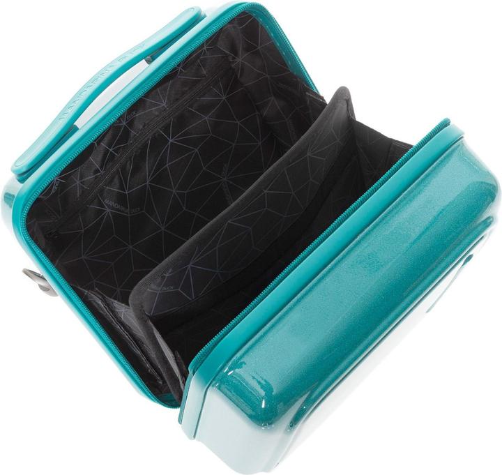 Actual product image Mandarina Duck Logoduck + Glitter beauty case 28.5 cm