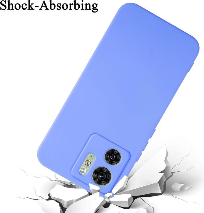 Immagine prodotto Cadorabo Custodia per Motorola Edge 40 in TPU con design in silicone a protezione dei liquidi (Motorola Edge 40)