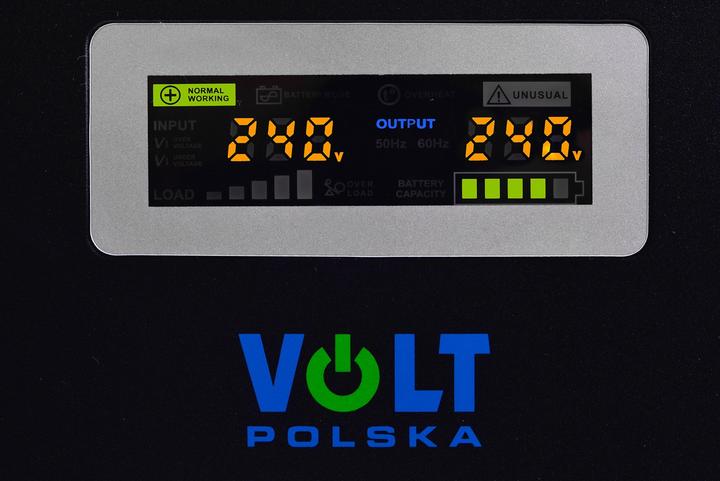 Actual product image Volt Polska SINUS UPS 500 + BATTERY 40AH (300/500W) EMERGENCY POWER SUPPLY (300 W)