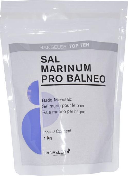 Top ten Sal marinum pro balneo 6 x 1 kg (Badesalz)