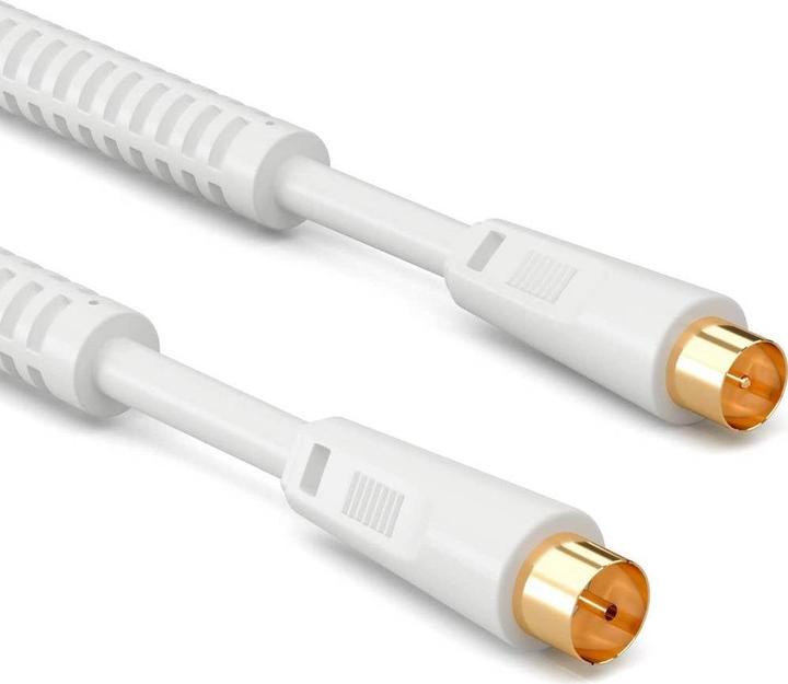 Actual product image Vivanco ferrite (100 dB, Antenna cable)