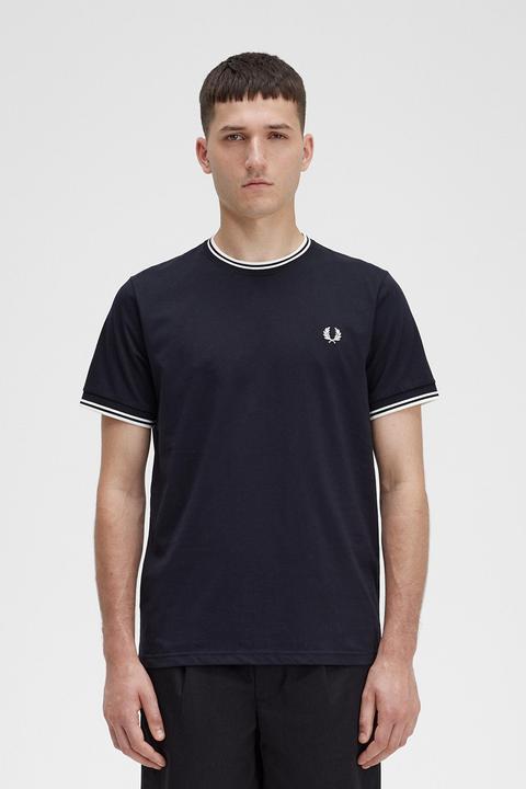 Produktbild Fred Perry Twin Tipped T-Shirt (S)