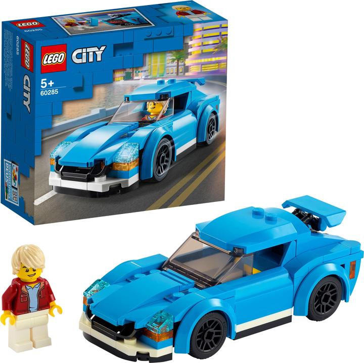 Actual product image LEGO Sports car (60285, LEGO City)